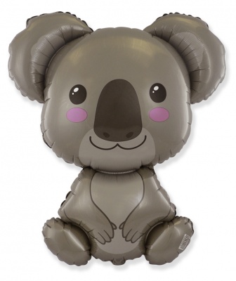 Baby Koala 33'' Super Shape Foil Balloon
